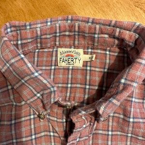 Faherty Button Down